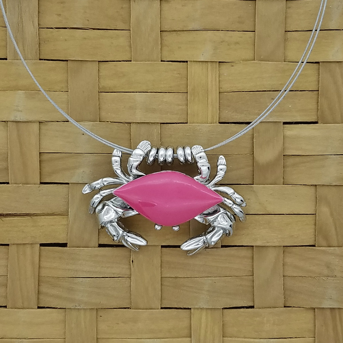 Crab Necklace Brooch 5 Colors Blue Crab Life™