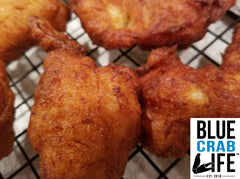 For The Love Of A Crab Fritter (Pancake)