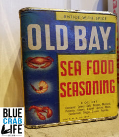 1950 Old Bay Seasoning Can