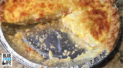 Crab Meat Quiche