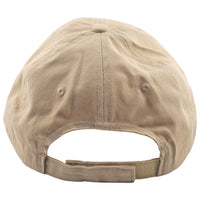 don't bother me i'm crabby khaki colored baseball hat back