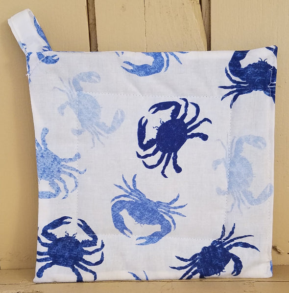 MBMSO Crab Apron With Pockets - Feeling Crabby Chef Gift