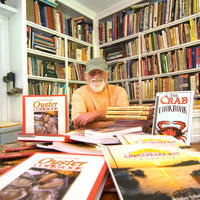 The Crab Cookbook by author Whitey Schmidt The Crab Guru