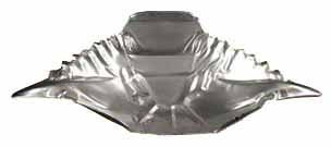 Aluminum Crab Shaped Baking Shell