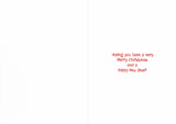 Twelve days of a Maryland Christmas Christmas card inside sentiment