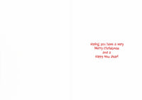 Twelve days of a Maryland Christmas Christmas card inside sentiment