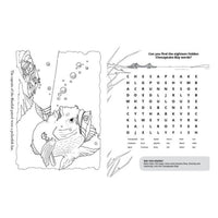 chadwick the crab activity book inside page