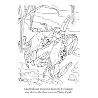 chadwick the crab activity book inside page