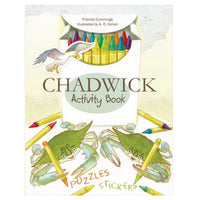 chadwick the crab activity book for kids