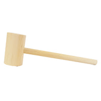 Wood crab mallet for crab picking standard size