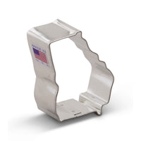 state of Georgia shaped cookie cutter