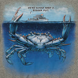 We're gonna need a bigger pot t-shirt close-up
