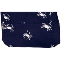 Blue Crab Heavy Duty Cotton Market Bag