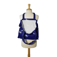 Blue Crab Heavy Duty Cotton Market Bag