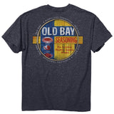 Old Bay Seasoning Crab Bushel Lid T-Shirt Back