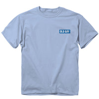 Old Bay Seasoning & Crab Still Life Design T-Shirt Front