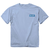Old Bay Seasoning & Crab Still Life Design T-Shirt Front