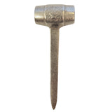 Pewter Alloy Crab Mallet