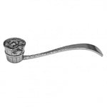 Pewter crab bushel candle snuffer with gift box