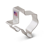 state of Texas shaped cookie cutter